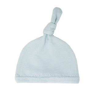 L'oved Baby | Organic Velveteen Top-Knot Hat