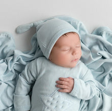 Load image into Gallery viewer, L&#39;oved Baby | Organic Velveteen Top-Knot Hat