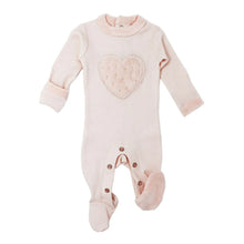 Load image into Gallery viewer, L&#39;oved Baby | Organic Velveteen Graphic Footie
