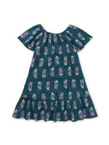 Tea Collection | Flutter Sleeve Drop Skirt Dress