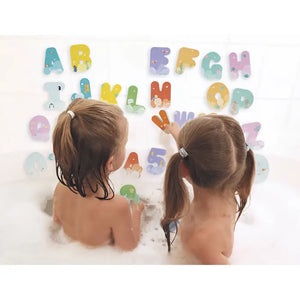 Janod | Bath Time Letters & Numbers