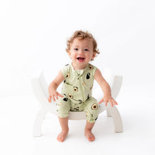 Load image into Gallery viewer, Kyte Baby Seasonal Collection | Zippered Sleeveless Romper