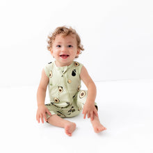 Load image into Gallery viewer, Kyte Baby Seasonal Collection | Zippered Sleeveless Romper