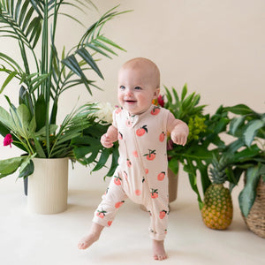 Kyte Baby Seasonal Collection | Zippered Sleeveless Romper