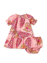 Load image into Gallery viewer, Tea Collection | Puff Sleeve Baby Dress
