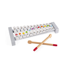 Load image into Gallery viewer, Janod | Confetti Metal Xylophone