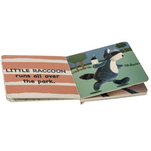 Load image into Gallery viewer, Mary Meyer | &quot;Little Raccoon&#39;s Sneaky Night&quot; Board Book