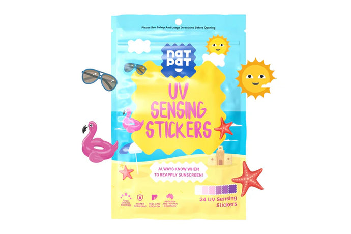 Natural Patch | SunnyPatch UV-Detecting Stickers