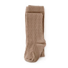 Load image into Gallery viewer, Little Stocking Co | Cable Knit Tights