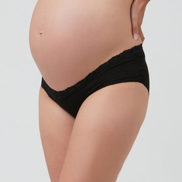 Ripe Maternity | Organic Cotton Lacey Briefs