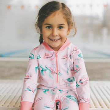 Honeysuckle | Full Body Sunsuits