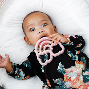 Itzy Ritzy | Chew Crew™ Silicone Baby Teether