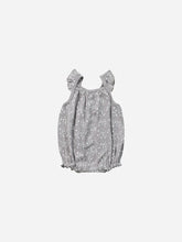 Load image into Gallery viewer, Quincy Mae | Ribbed Ruffle Romper