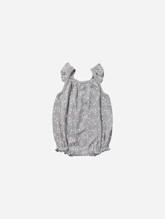 Quincy Mae | Ribbed Ruffle Romper