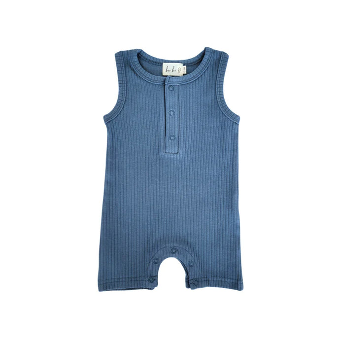 ba.be.O | Ribbed Tank Romper