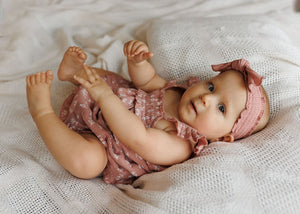 L'oved Baby | Organic Muslin Sleeveless Bodysuit
