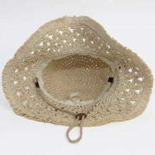 Load image into Gallery viewer, Calikids | Kids Raffia Hat