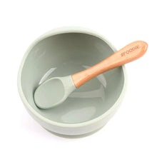 Load image into Gallery viewer, Glitter &amp; Spice Silicone Bowl + Spoon Set