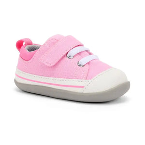 See Kai Run | Hot Pink Stevie II First Walker Shoes