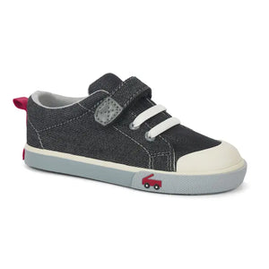 See Kai Run | Black Denim Stevie II Child Shoes