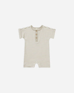Quincy Mae | Short Sleeve One-Piece