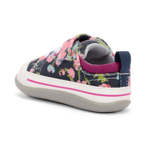 See Kai Run | Navy Floral Stevie II First Walker Shoes