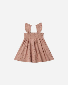 Quincy Mae | Smocked Jersey Dress