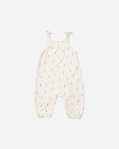 Quincy Mae | Smocked Jumpsuit