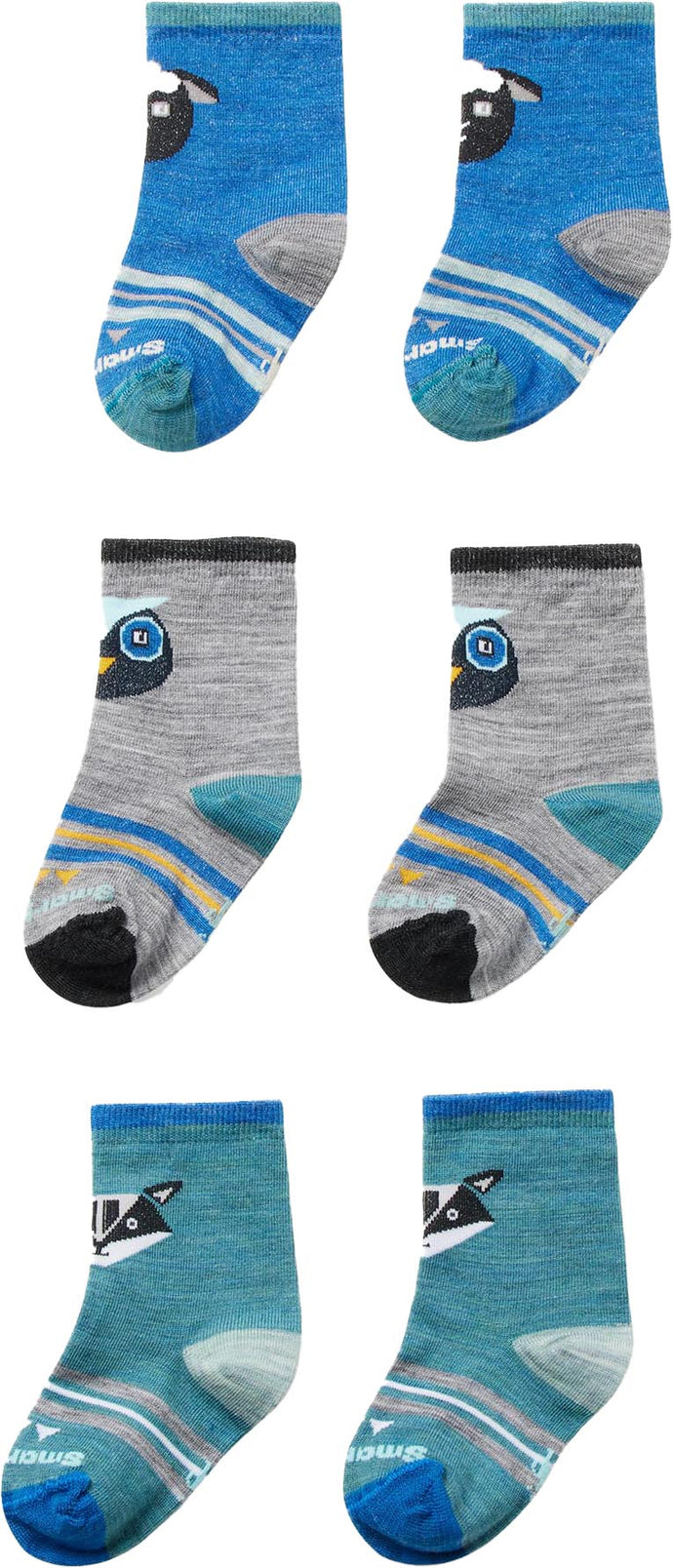 Smartwool | Toddler Trio Socks