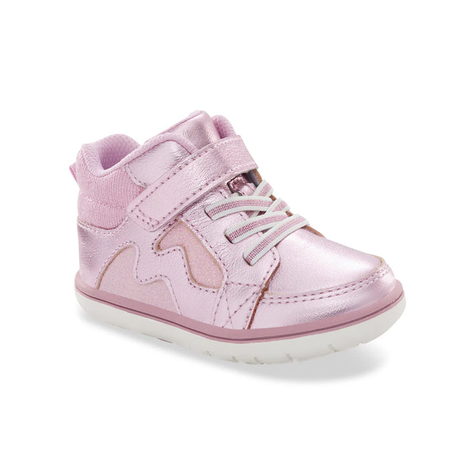 Stride Rite | Pink Shimmer Ames Sneaker