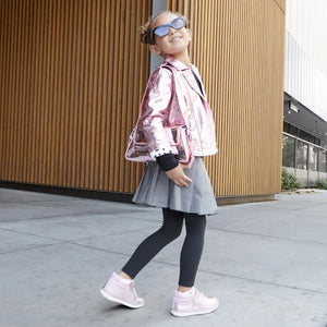 Stride Rite | Pink Shimmer Ames Sneaker