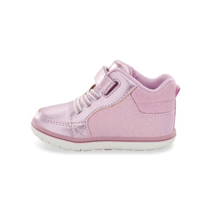 Stride Rite | Pink Shimmer Ames Sneaker