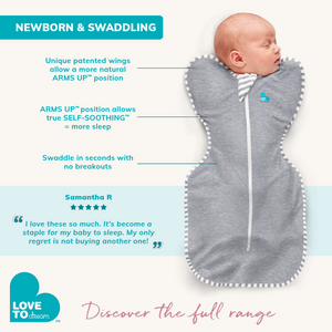 Love to Dream | 1.0 TOG Swaddle Up™ Viscose from Bamboo