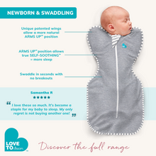 Load image into Gallery viewer, Love To Dream | 1.0 TOG Swaddle Up™ Organic