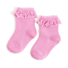 Load image into Gallery viewer, Little Stocking Co | Lace Midi Socks