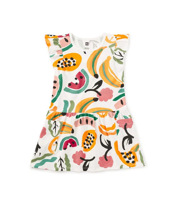 Tea Collection | Flutter Sleeve Pocket Dress