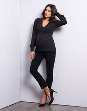 Load image into Gallery viewer, Seraphine | Tilda Maternity Twist Top