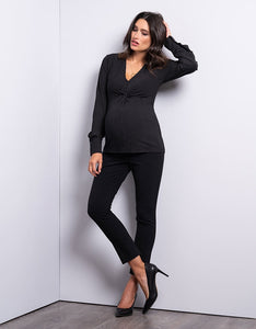 Seraphine | Tilda Maternity Twist Top