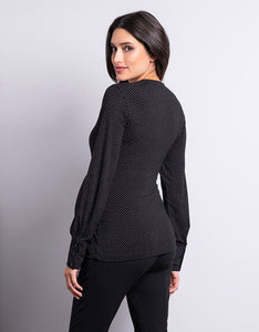 Seraphine | Tilda Maternity Twist Top