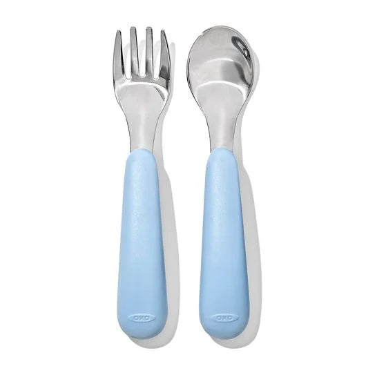 OXO Tot | Fork & Spoon Set