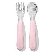 Load image into Gallery viewer, OXO Tot Fork &amp; Spoon Set