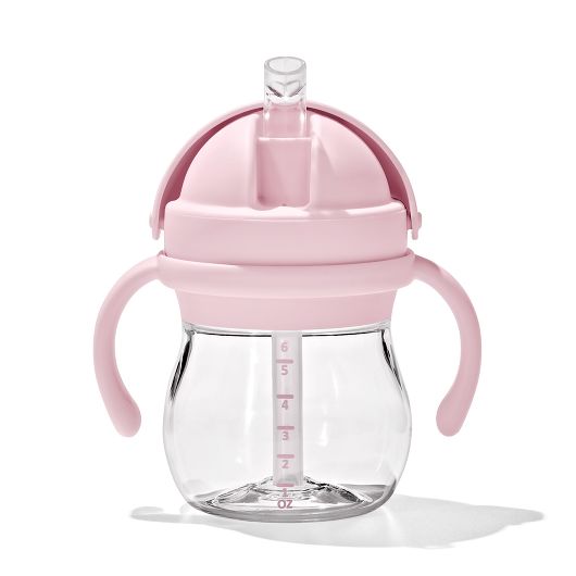 OXO Tot | 6oz Transitions Straw Cup With Removable Handles