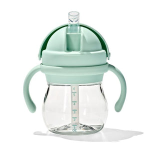 OXO Tot | 6oz Transitions Straw Cup With Removable Handles