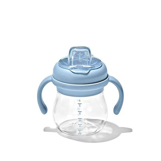 OXO Tot | Transitions Soft Spout Sippy Cup with Removable Handles