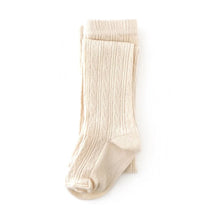 Load image into Gallery viewer, Little Stocking Co | Cable Knit Tights