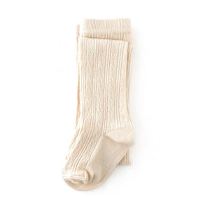 Little Stocking Co | Cable Knit Tights