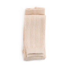 Load image into Gallery viewer, Little Stocking Co | Footless Cable Knit Tights