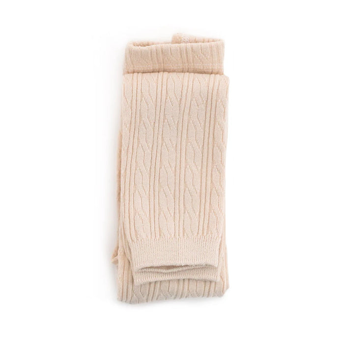 Little Stocking Co | Footless Cable Knit Tights