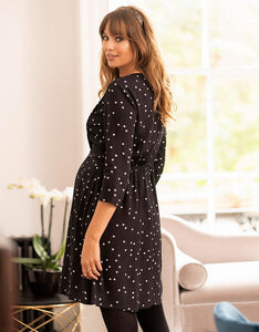 Seraphine | Vara Maternity & Nursing Knitted Dress