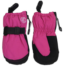 Load image into Gallery viewer, Calikids Waterproof Mittens with Clips